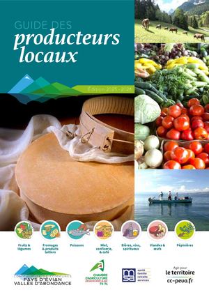 Guide des producteurs locaux 2025-2026
