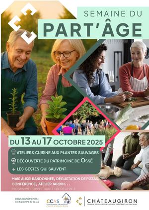 Flyers Semaine Du Partage 2025