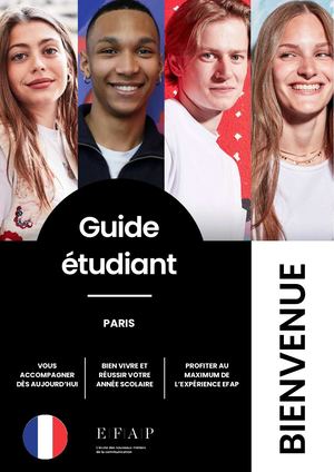 Efap Paris Guide Étudiant 25 26 Compressed