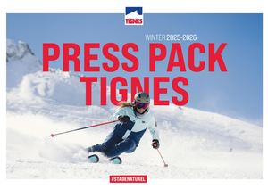 Tignes - Winter press kit 2025-2026