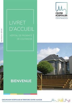 Livret d'accueil du Centre Hospitalier de Coutances