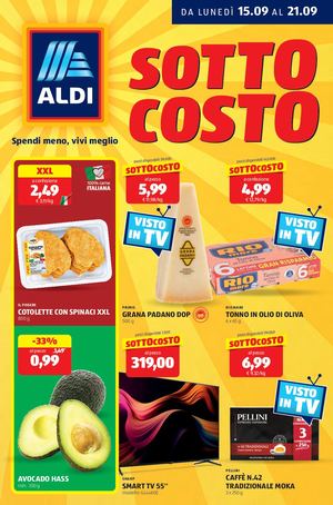 Aldi Offerte Da Lunedi 15 Settembre
