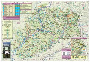 Carte cyclotouristique