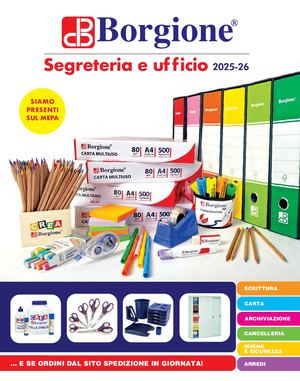 Catalogo Borgione Segreteria e ufficio 2025/26