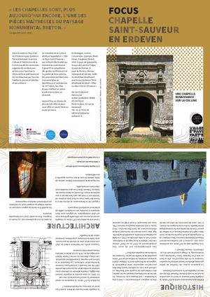 Focus Saint-Sauveur - ERDEVEN