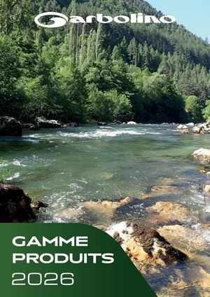 Catalogue Garbolino Truite Et Carnassiers 2026
