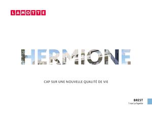 Hermione à Brest (29) - Programme immobilier neuf - Lamotte