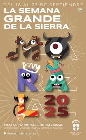 FIESTAS MORALZARZAL 2025