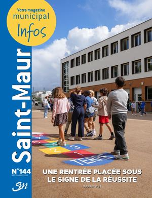Saint-Maur Infos n°144 • Septembre 2025