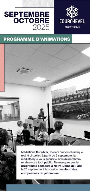 Programme Septembre Livret Vf