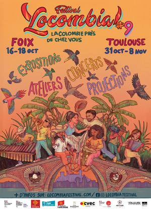 Programme Festival Locombia 2025