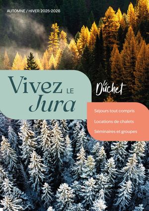 Brochure Automne/Hiver 25-26