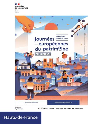 Journées européennes du patrimoine 2025 : programme en Hauts-de-France