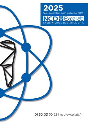Catalogue NCD Excellab 2025