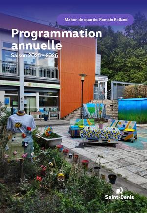 Maison de quartier Romain-Rolland programme annuel