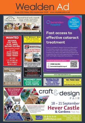 WEALDEN AD - 12/09/25