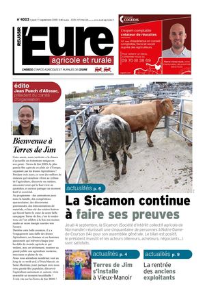 L'Eure Agricole et Rurale #4003