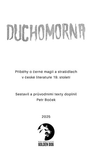 Duchomorna (Ukázka)