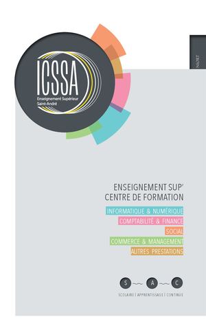 ICSSA_Brochure formations