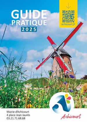 Achicourt Guide Pratique 2025