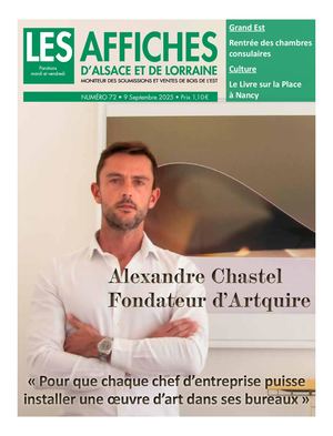 LES AFFICHES D'ALSACE ET DE LORRAINE - N°72