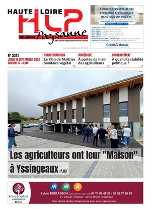Haute Loire Paysanne N°3341