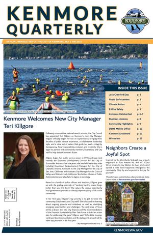 Kenmore Quarterly Newsletter Fall 2025