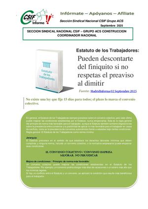 Calaméo - Csif Informa Laboral E T Pueden Descontarte Del Finiquito Si ...