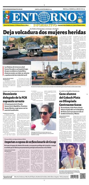 Entorno Informativo 090925