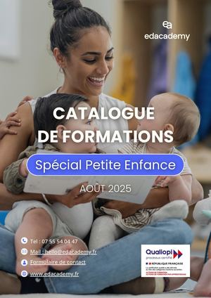 Catalogue edacademy Référentiel Petite enfance