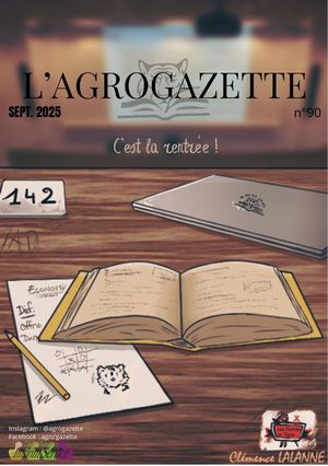 Agrogazette N°90 (Septembre 2025)
