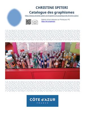 Catalogue des Graphismes Christine Spiteri V12