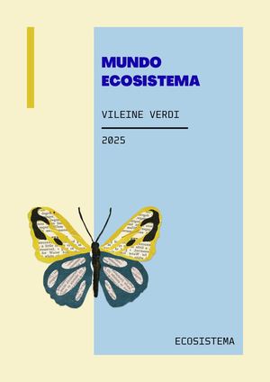 Revista Mundo Ecologico