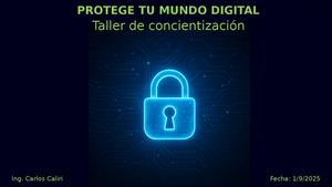 Presentación Taller Ciberseguridad