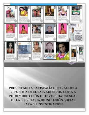 Aspidh Informe De Crimenes De Odio Lgbt