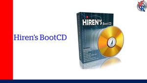 Hiren’s Boot Cd
