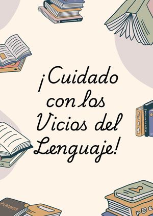 Revista Digital Vicios del lenguaje