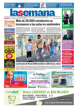 Periódico La Semana 1426