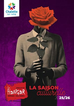 Saison culturelle Hangar Chalette 2025-26