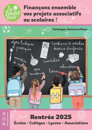 Catalogue La Souris Verte - Printemps 2025