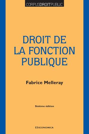 Droit de la fonction publique, 6e ed - Melleray - 9782717873078 - Aperçu.pdf