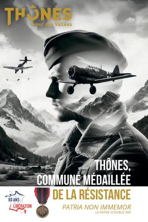 Thônes, Commune médaillée de la Résistance