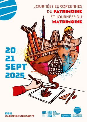 Programme Journées Européennes du Patrimoine 2025