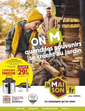 Prospectus LaMaison.fr Octobre 2025