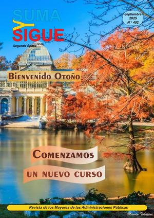 Suma y Sigue Nº402 Septiembre 2025