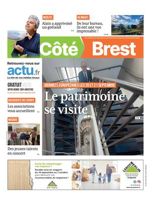Côté Brest, N°576, du mercredi 10 au mardi 16 septembre 2025