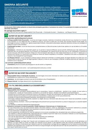 IPID - SECURITE - SMERRA Assurkids