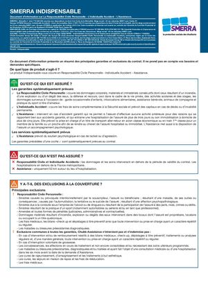 IPID - INDISPENSABLE - SMERRA Assurkids