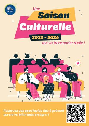 Carnet Saison Culturelle 2025-2026