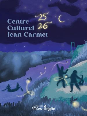Plaquette Saison culturelle 2025-2026 du Centre Culturel Jean Carmet (CCJC)